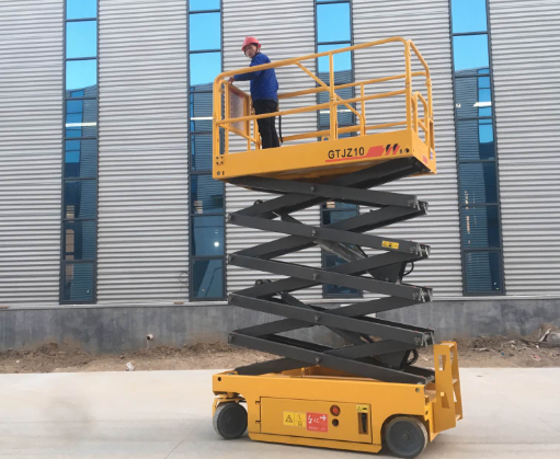 潍坊剪叉式升降平台规格与应用指南