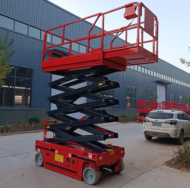 潍坊自行走升降机