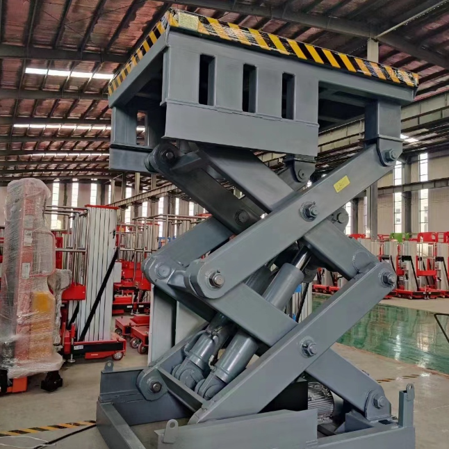 潍坊剪叉式升降平台