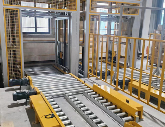 潍坊垂直提升机