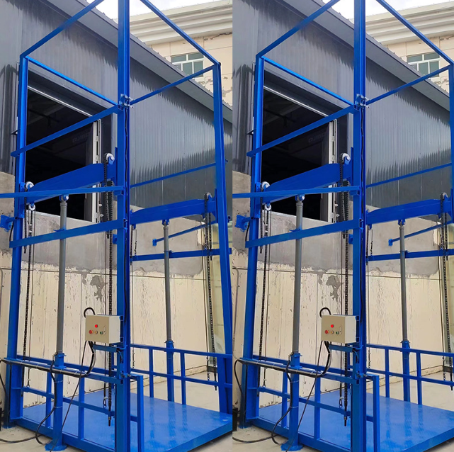 潍坊导轨式升降货梯